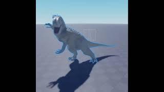 Indominus Rex Attack Animation Teaser! | Jurassic Blocky