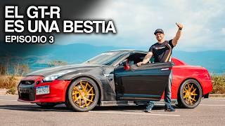 PASIÓN Por Las Carreras EP3: GT-R LISTO Para La GUERRA - Prueba BRUTAL en CALLE y Tuning para +PODER