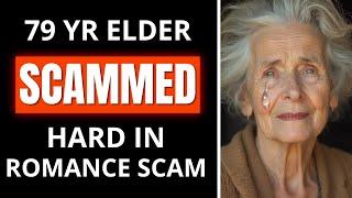 SCANDAL! 79-Year-Old Widow Loses Her Future to Online ROMANCE SCAM Fraud