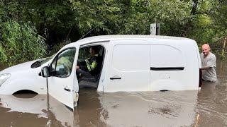 Funniest Fail!! || Hampshire & Essex Flooding || Vehicles vs Floods compilation || #167