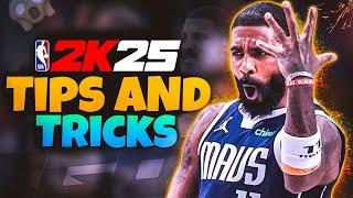 23 Tips And Tricks You NEED To Know In NBA 2K25!