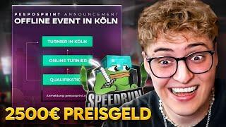 Das GRÖSSTE Minecraft Speedrun Turnier als Offline Event in Köln | Announcement