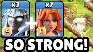 Synchronic's E-Titan Strategy is STILL DOMINATING | Best TH16 Ground Attack | Clash of Clans