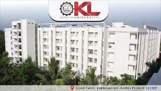 K L Deemed To Be University || Campus Tour