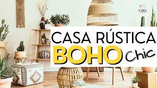 BOHO CHIC RUSTIC HOUSE DECORATION