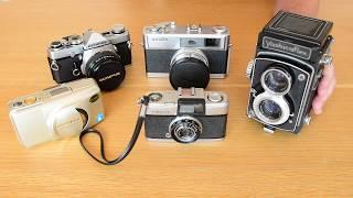 Which Film Camera is Best for Beginners?