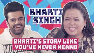 Laughter Queen | Bharti Singh | Gripping untold stories | The Maniesh Paul Podcast #5