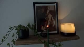 Tea and incense with Deshimaru Roshi