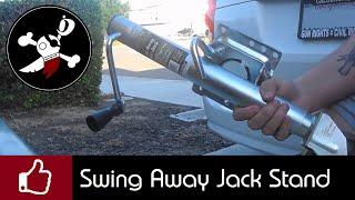 Trailer Upgrade - Swing Away Jack Stand