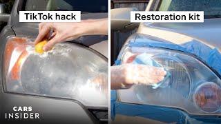 Testing 3 TikTok Car Cleaning Hacks To See If They Really Work