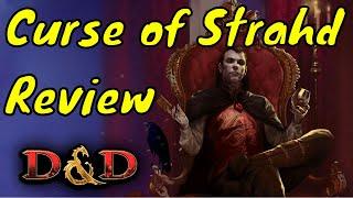 Curse of Strahd Review (Spoilers)