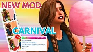 Sims 4 Mods | Get Ready for the WILDEST Backyard Carnival!