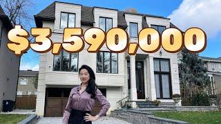 North York Luxury House｜Willodale East｜$3,590,000｜Tina加拿大看房｜多伦多看房 | 多伦多地产｜北约克 |