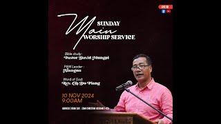 Kha an vakna: Pastor Cin Do Piang Sunday Worship Service (10 Nov 2024