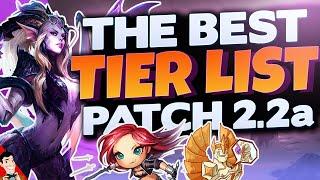 UPDATED HIGH ELO TIER LIST FOR ALL ROLES (Patch 2.2a) - The best Wild Rift Tier list to CLIMB RANKS