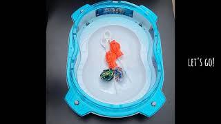 Beyblade Burst Rise - Vertical Drop Battle Set Unboxing and Test Battle!