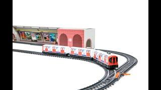 London Underground S Stock Electric Train Set | The London Toy Company