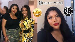 WHAT IT’S REALLY LIKE BEING TALENT AT BEAUTYCON | BeautyCon LA Vlog 2019