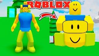 CONSEGUIMOS LA CABEZA MAS GRANDE DE TODO ROBLOX | JehxTp