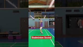 Sound of Smash | BADMINTON #badmintonopen