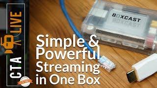 Easy and POWERFUL Live Streaming with Boxcast Founder, Gordon Daily   2017 06 15 YT