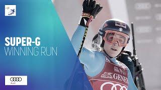 Sofia Goggia (ITA) | Winner | Women's Super-G | Val D'Isère | FIS Alpine