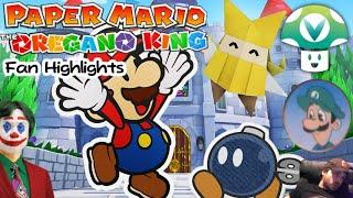 [Vinesauce] Vinny - Paper Mario The Origami King Fan Highlights