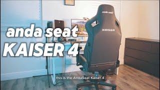 The ultimate gaming chair? AndaSeat Kaiser 4 Review & Test 2024