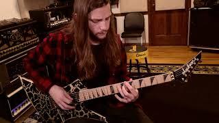 The Black Dahlia Murder - Panic Hysteric - Brandon Ellis Playthrough