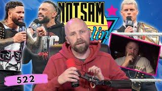 Does Roman Reigns NEED Jey Uso? Will Kevin Owens get Cody Rhodes Booed? | Notsam Wrestling 522