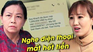 nghe CUỘC ĐIỆN THOẠI LẠ, người phụ nữ HOẢNG HỐT khi TIỀN KHÔNG CÁNH MÀ BAY | Chuyện Cảnh Giác