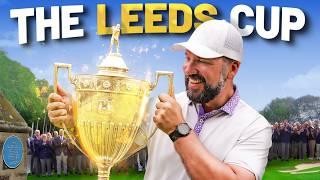 I take on 100 PROS for the oldest trophy in golf!