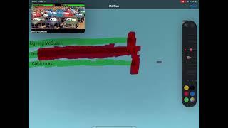 Cars ( 2006 ) final race with Healthbars