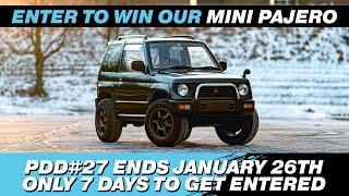 Prime Driven Daily 27 - 1996 Mitsubishi Mini Pajero - 4WD Mini Monster!