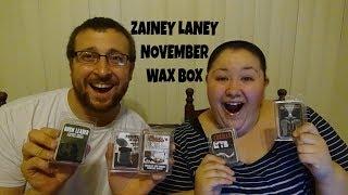 Zainey Laney November Wax Box Review