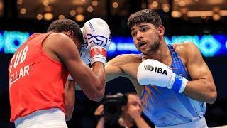 Nishant Dev (IND) vs. Jorge Cuéllar (CUB) IBA World Boxing Championships 2023 QF's (71kg)