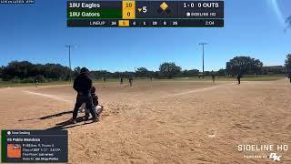 18U Gators vs. 18U Eagles (2024.11.23)