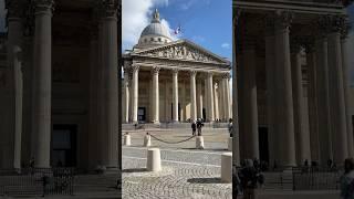 #Paris #Pantheon #Shorts #TravelEurope #France #ParisStreets #ParisFrance  #SneakPeekWithCorey #pari