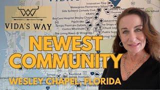 VIDAS WAY Wesley Chapel Florida BEST New Homes