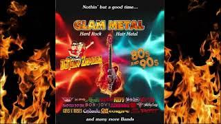 GLAM METAL 80s & 90s