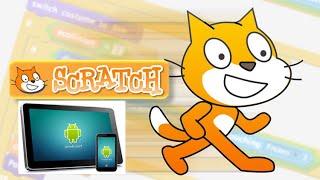 Android Telefon ve Tablet'te  Scratch Programlama Yapmak