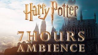 7 Hours Harry Potter Ambience  RELAX & STUDY  All ASMR Rooms