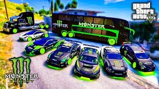 Stealing MONSTER SuperCar's in GTA 5!