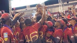 HERO CPL CHAMPIONS 2017 | TRINBAGO KNIGHT RIDERS | TKR