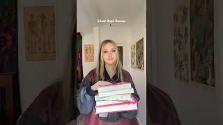 Silent Book Review #booktube #booktok #books