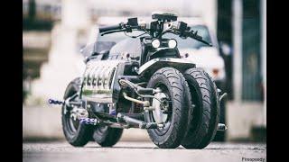 Dodge Tomahawk sound | Fastest bike in the world