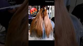 HAIR TRANSFORMATION Blonde hair (Paranormal hairtivity)