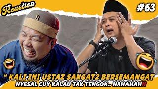 SUMPAH CERAMAH KALI INI SANGAT² MAHAL ️ USTAZ SYAMSUL DEBAT ️ REACTION