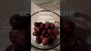 Sapori antichi ricette nuove i miei fantastici peperoni imbottiti senza carne ma davvero buonissimi