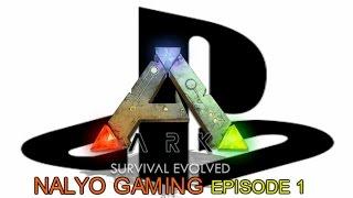 Ark: Survival Evolved, PS4 Episode 1. on Nalyo Gaming (I am Clueless)